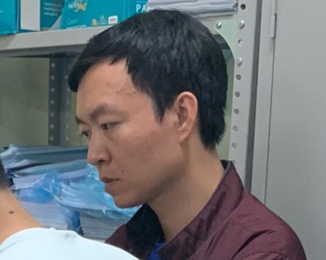 Hà Văn Dũng, nhân viên Trung tâm Phát triển quỹ đất và kỹ thuật tài nguyên.