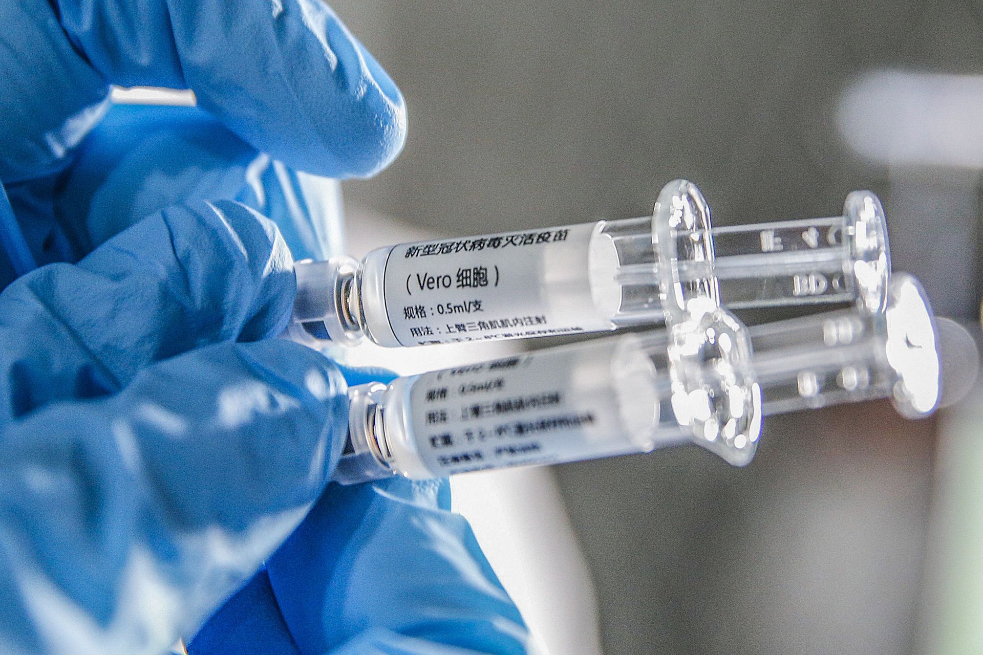 Việc phát triển vắc xin Covid-19 tại Trung Quốc đang gặp nhiều khó khăn khi đã kiểm soát được dịch bệnh (ảnh: SCMP)