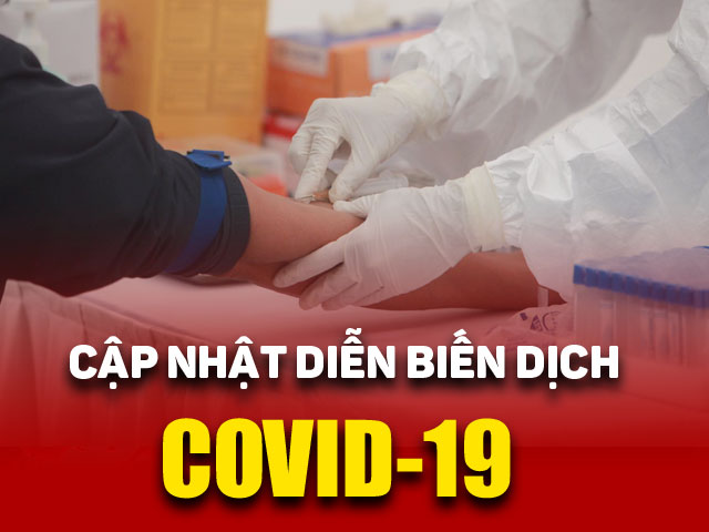 Tin tức trong ngày - Dịch COVID-19 tối 1/5: Đã có kết quả xét nghiệm 92 người ở chung cư có bệnh nhân tái nhiễm