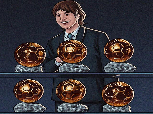 Ảnh chế: Những khoảnh khắc ”để đời” trong sự nghiệp của Lionel Messi