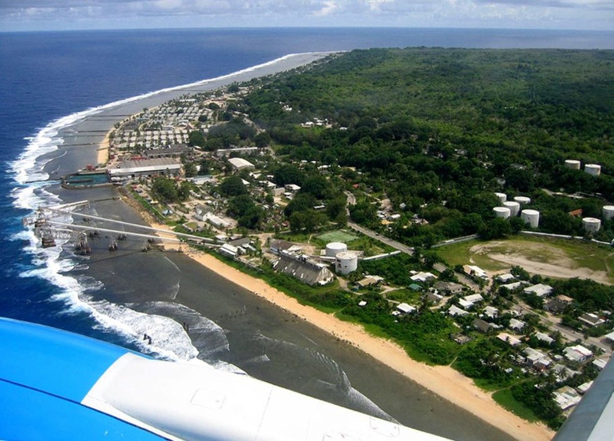 Nauru – quốc gia nhỏ bé từng có thời hoàng kim giàu bậc nhất thế giới (ảnh: Amusing Planet)