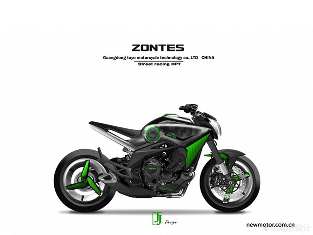 Xe máy - Xe đạp - Xế khủng Zontes 800 sắp ra mắt với mức giá rẻ