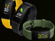 Công nghệ thông tin - Realme giới thiệu vòng đeo tay thông minh, giá rẻ hơn Xiaomi Mi Band 4
