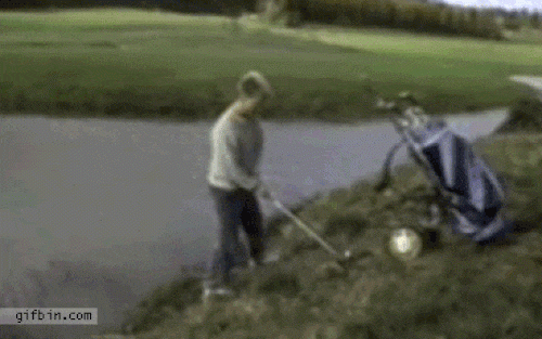 Những sự cố "dở khóc dở cười" trên các sân golf - 3