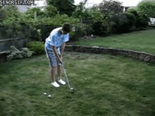Những sự cố "dở khóc dở cười" trên các sân golf - 7