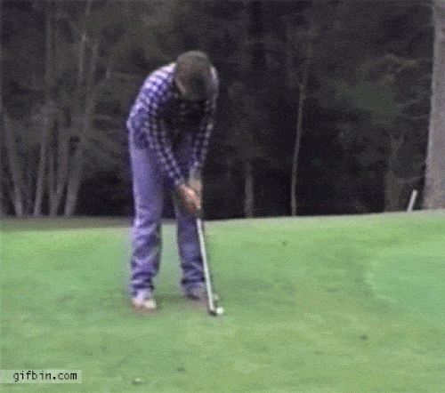 Những sự cố "dở khóc dở cười" trên các sân golf - 5