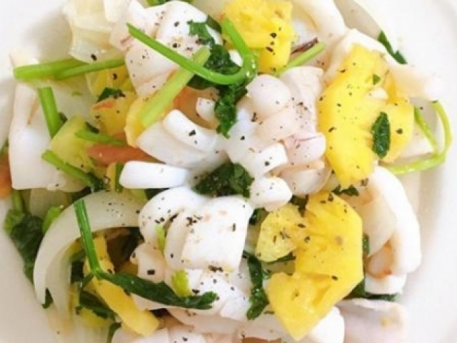 Ẩm thực - Cách chế biến món mực trắng tinh như tuyết, vừa giòn vừa ngọt