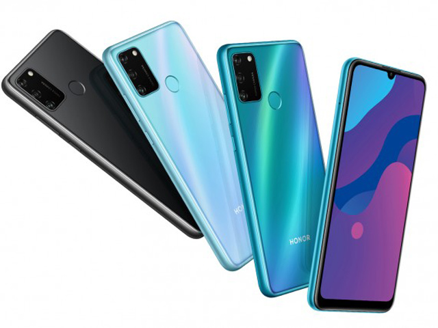 Ra mắt bộ ba Honor 9C, 9A, 9S với pin “khủng”, giá ngon