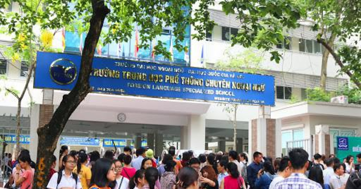 Giáo dục - du học - Trường THPT Chuyên Ngoại ngữ sẽ thi tuyển vào lớp 10 muộn so với công bố trước đó?