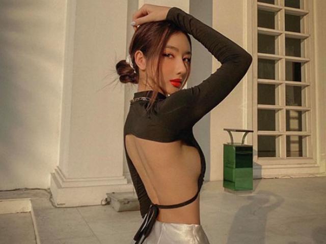 Cách mặc hở lưng, vai... của hot girl Instagram Việt