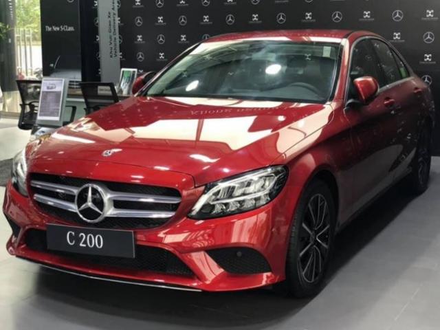 Giá xe Mercedes C200 mới nhất tháng 5/2020