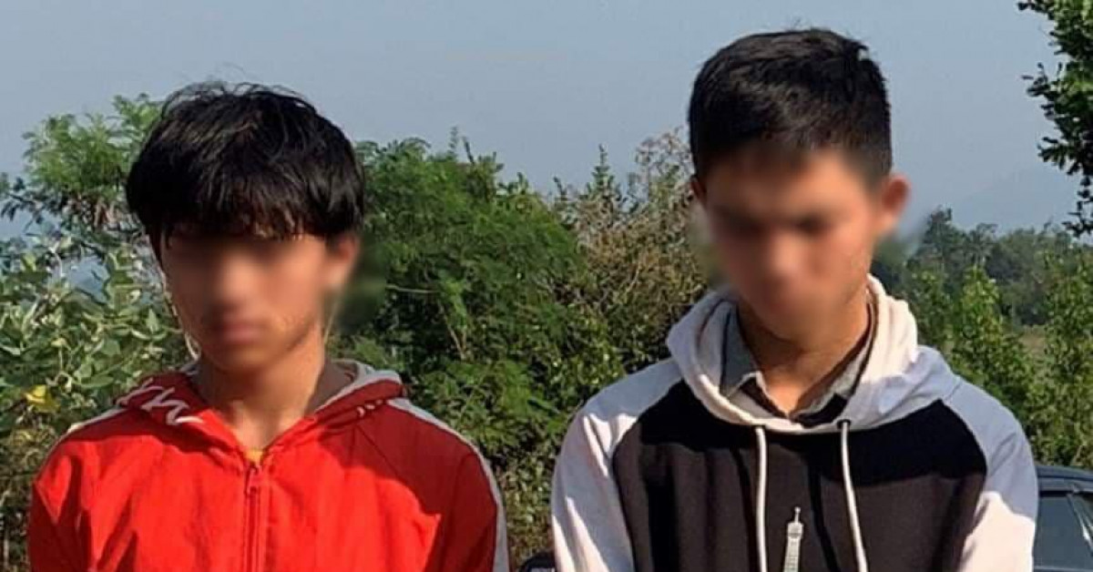 Pháp luật - Đôi bạn thiếu niên dùng dao cướp taxi giữa ban ngày