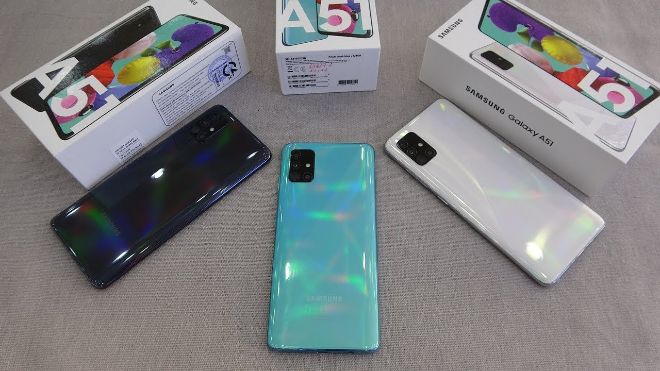 Galaxy A51 rẻ hơn nhưng có đáng chọn hơn iPhone SE? - 2