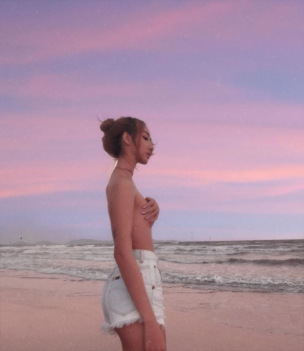 Cách mặc hở lưng, vai... của hot girl Instagram Việt - 7
