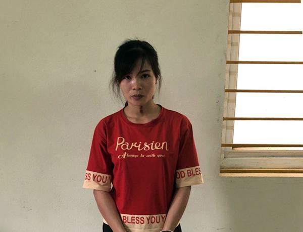 Đối tượng Lê Thị Mến.
