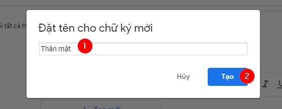 Cách tạo nhiều chữ ký trên Gmail bằng công cụ có sẵn của Google - 4