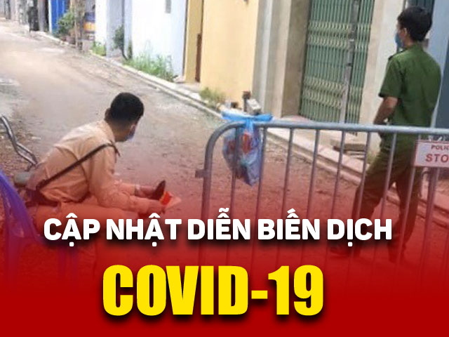 Tin tức trong ngày - Dịch COVID-19 tối 2/5: Dỡ bỏ dần cách ly tại xã Kiêu Kỵ, hạn chế người dân đi lại