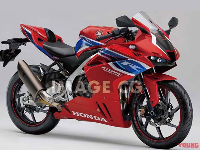 Honda CBR250RR-R sắp trình làng: Ninja ZX-25R ”toát mồ hôi”