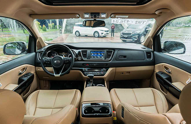 Giá lăn bánh xe minivan KIA Sedona 2020 cập nhật mới nhất - 6