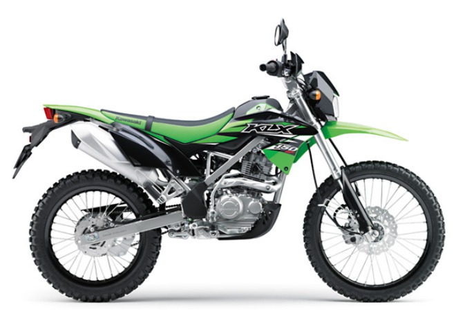 2020 Kawasaki KLX150BF: Cào cào nhỏ, hút dân tập chơi phượt địa hình - 2