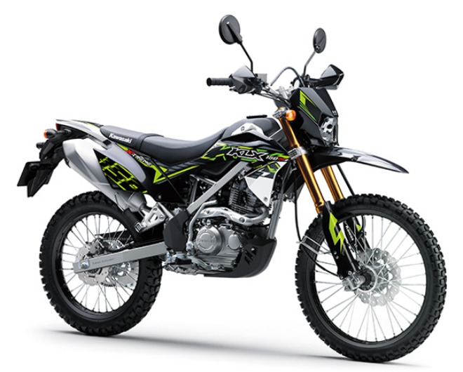 2020 Kawasaki KLX150BF: Cào cào nhỏ, hút dân tập chơi phượt địa hình - 8