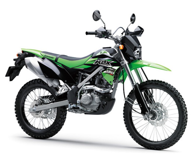 2020 Kawasaki KLX150BF: Cào cào nhỏ, hút dân tập chơi phượt địa hình - 9