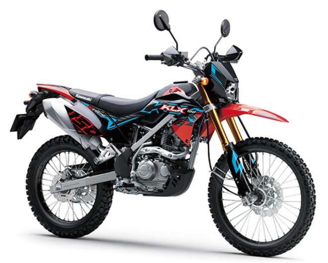 2020 Kawasaki KLX150BF: Cào cào nhỏ, hút dân tập chơi phượt địa hình - 10