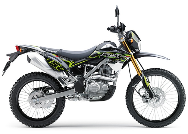 2020 Kawasaki KLX150BF: Cào cào nhỏ, hút dân tập chơi phượt địa hình - 7