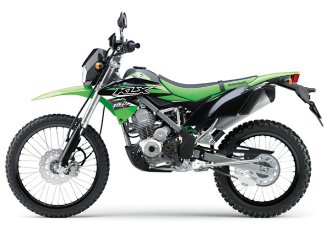 2020 Kawasaki KLX150BF: Cào cào nhỏ, hút dân tập chơi phượt địa hình - 6