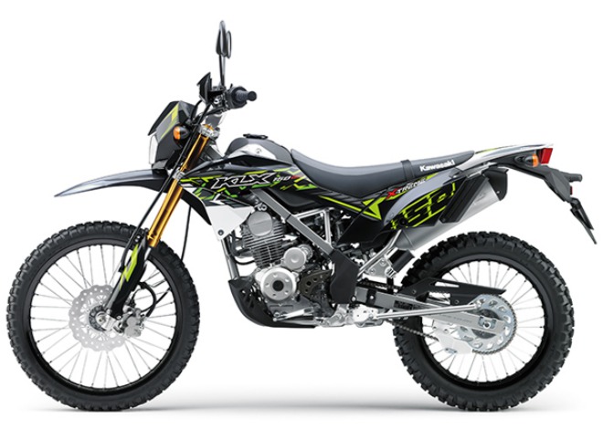 2020 Kawasaki KLX150BF: Cào cào nhỏ, hút dân tập chơi phượt địa hình - 11