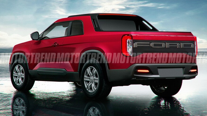 Mẫu bán tải cỡ nhỏ đàn em của Ford Ranger lộ tên gọi chính thức - 3