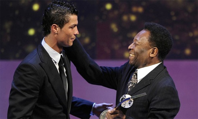 Ronaldo hướng đến mục tiêu sốc, “bắn hạ” siêu kỷ lục "Vua" Pele - 1