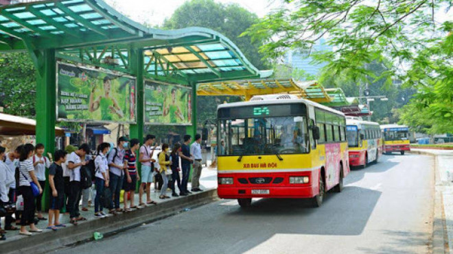Hà Nội cho phép 100% xe buýt hoạt động trở lại từ 4/5 - Ảnh minh họa