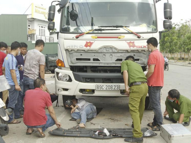 Pháp luật - Vượt hàng trăm cây số truy tìm tài xế tông chết người đi bộ rồi chạy trốn
