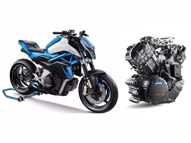 Siêu mô tô CFMoto 1000 sắp ra mắt: Giá chỉ hơn 200 triệu đồng