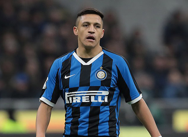Sanchez chẳng thể hiện được nhiều trong màu áo Inter Milan
