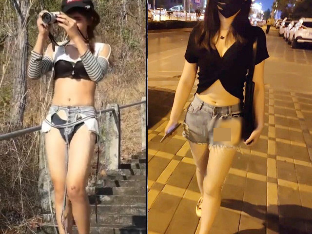 Thời trang - Kiểu quần rách từ mốt cá tính hoá "thảm hoạ" thời trang