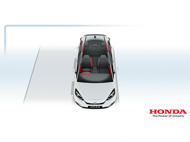 Honda Jazz 2020 bổ sung túi khí trung tâm, trang bị an toàn hàng đầu phân khúc