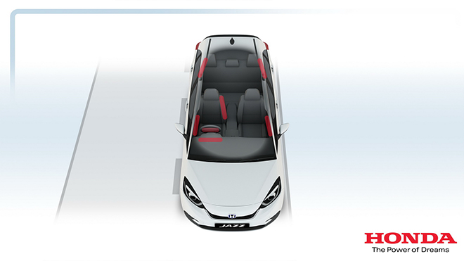 Honda Jazz 2020 bổ sung túi khí trung tâm, trang bị an toàn hàng đầu phân khúc - 1