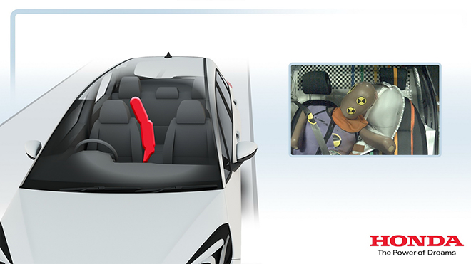 Honda Jazz 2020 bổ sung túi khí trung tâm, trang bị an toàn hàng đầu phân khúc - 2