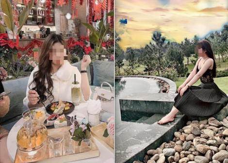 Trên mạng xã hội, Bùi Thị Như Q. luôn tỏ ra là hotgirl sang chảnh.