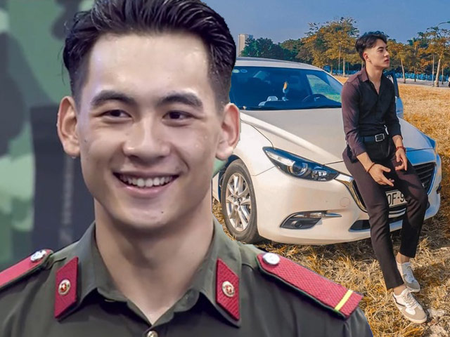 Đời sống Showbiz - Chàng cảnh vệ 9x "gây bão" trong "Chúng tôi là chiến sĩ" đời thường còn hơn cả hot boy