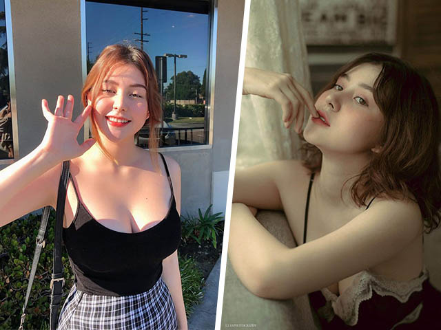 Bạn trẻ - Cuộc sống - Nhan sắc xinh như mộng của "bông hồng lai Việt - Mỹ" HOT nhất tuần qua