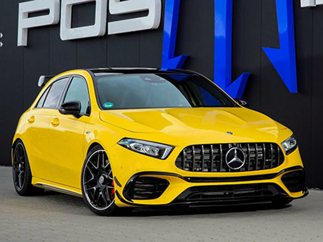 Posaidon tung gói nâng cấp riêng dành cho xe A45 của Mercedes-Benz