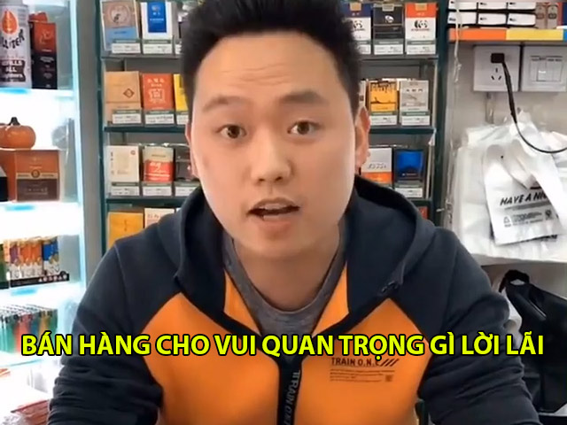 Video Clip Cười - Bán hàng cho vui chứ quan trọng "lời lãi" gì đâu!