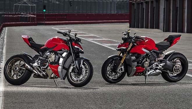 Ducati Street Fighter V2 Rampage