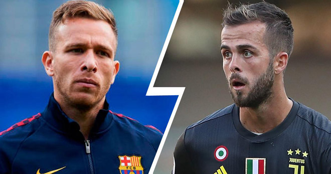 Barcelona đồng ý trao đổi Arthur lấy Pjanic với Juventus