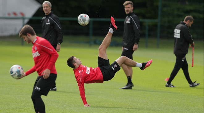 Đội bóng "liều" nhất Bundesliga lúc này