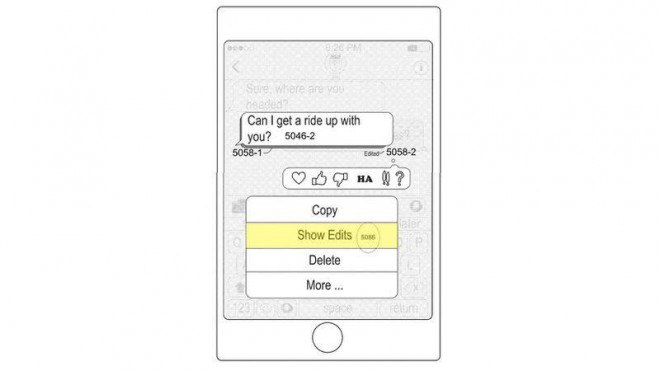 iMessage sẽ có tính năng sửa tin nhắn đã gửi? - 1