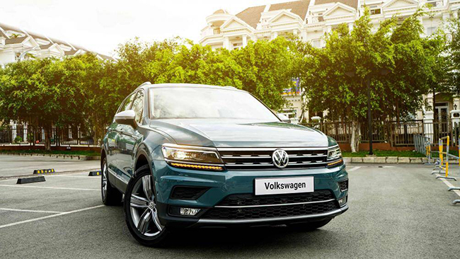 Volkswagen Tiguan - 57.808 xe
